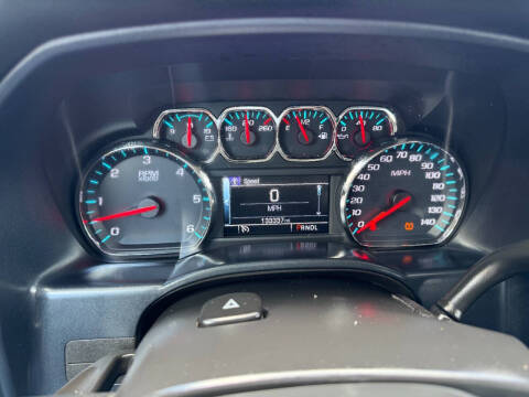 2018 Chevrolet Silverado 1500 LT