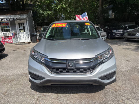 2016 Honda CR-V LX