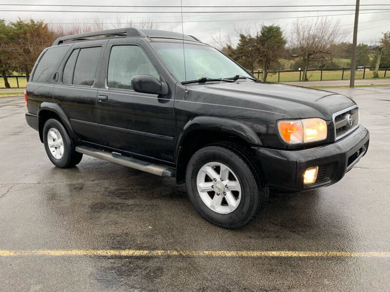 2003 Nissan Pathfinder for sale at TRAVIS AUTOMOTIVE in Corryton TN