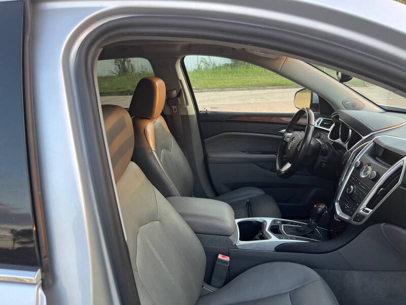 2012 Cadillac SRX Luxury Collection