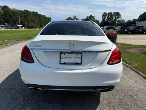 2015 Mercedes-Benz C-Class C 300