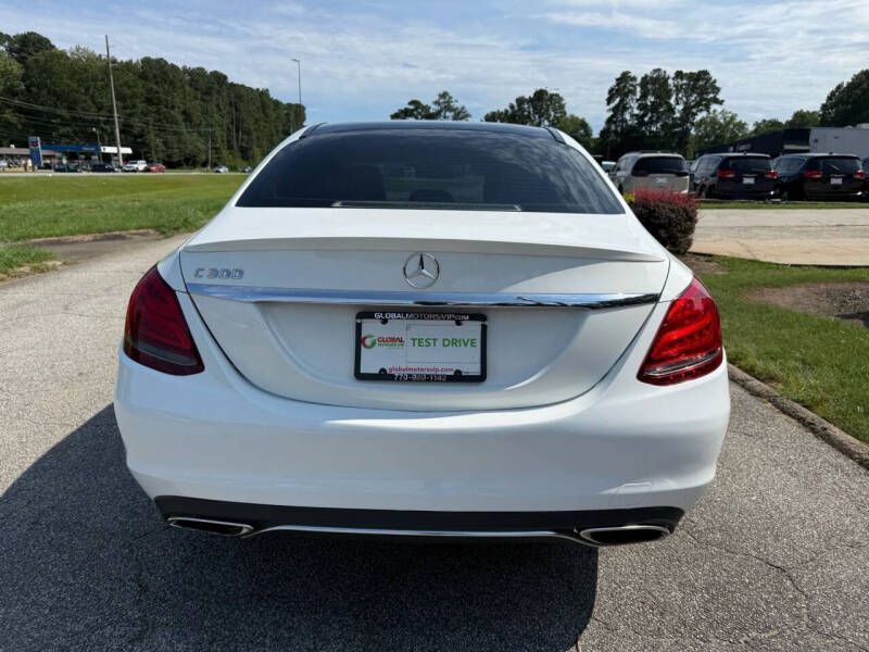 2015 Mercedes-Benz C-Class C 300