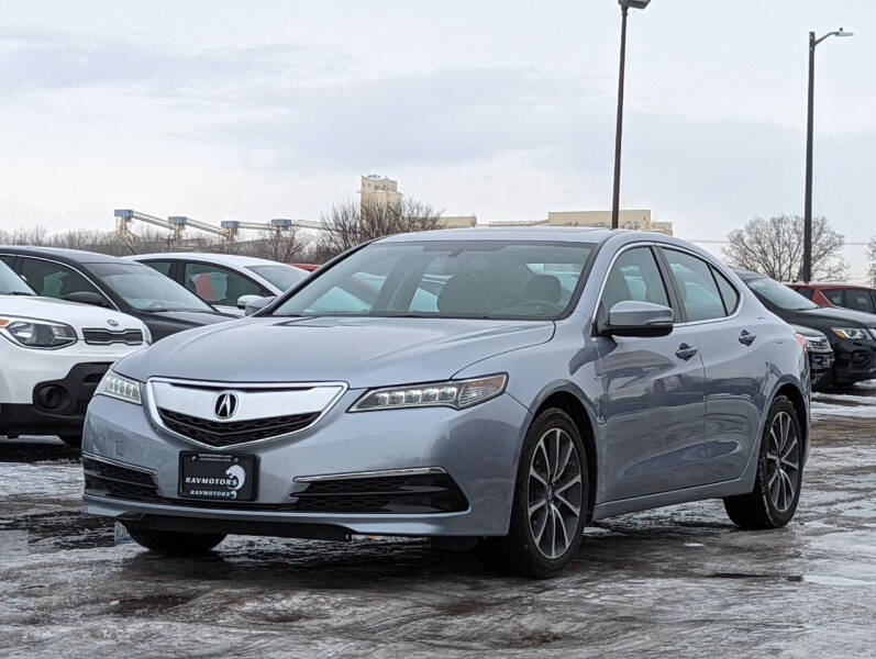 2016 Acura TLX for sale at RAVMOTORS- Burnsville in Burnsville MN