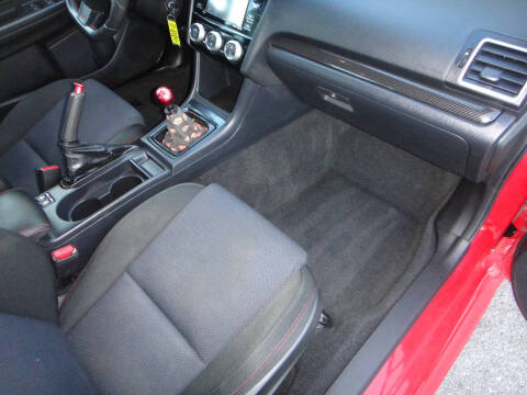 2017 Subaru WRX Premium