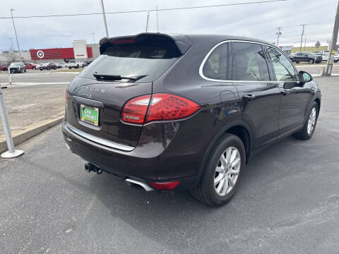 2014 Porsche Cayenne S