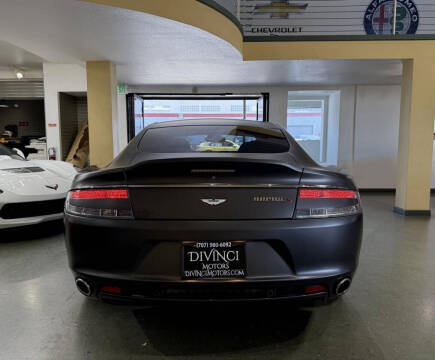2016 Aston Martin Rapide S