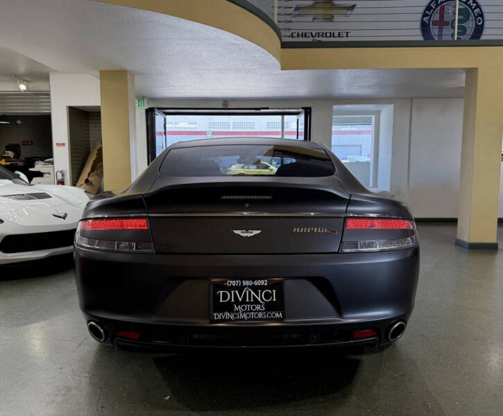 2016 Aston Martin Rapide S