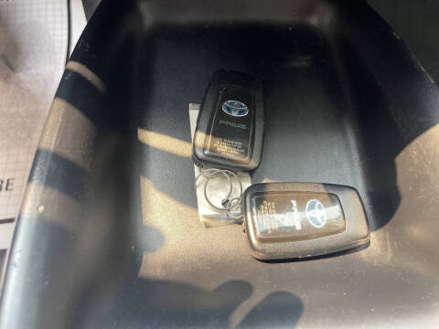 2018 Toyota Prius One