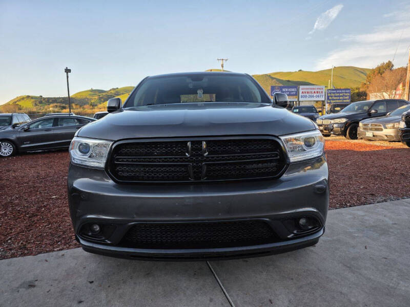 2019 Dodge Durango SXT Plus