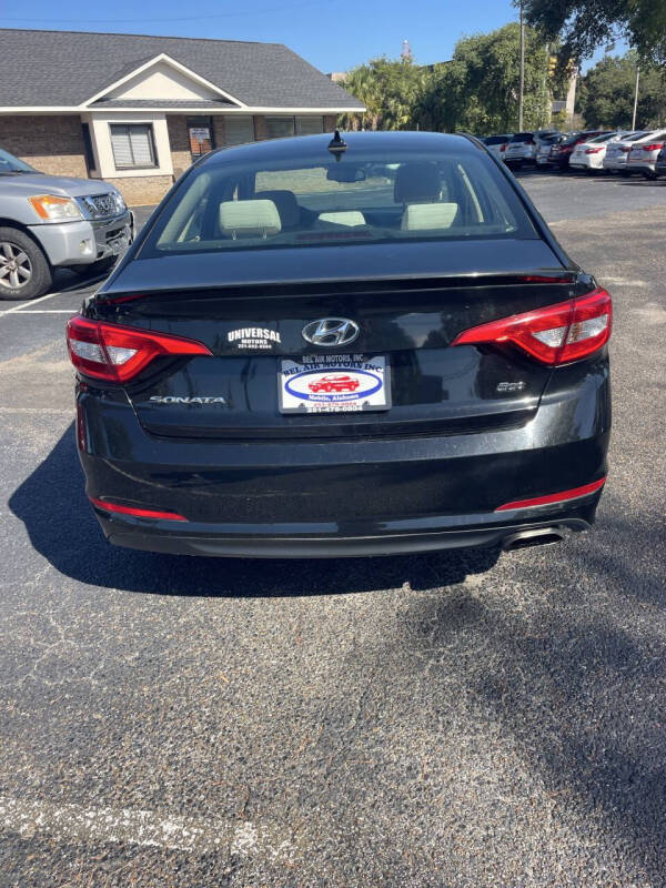 2017 Hyundai Sonata Eco
