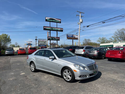2011 Mercedes-Benz E-Class for sale at Boardman Auto Mall in Boardman OH