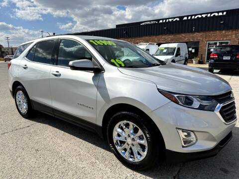 2019 Chevrolet Equinox for sale at Motor City Auto Auction in Fraser MI