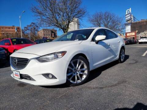 2014 Mazda MAZDA6 for sale at Sonias Auto Sales in Worcester MA