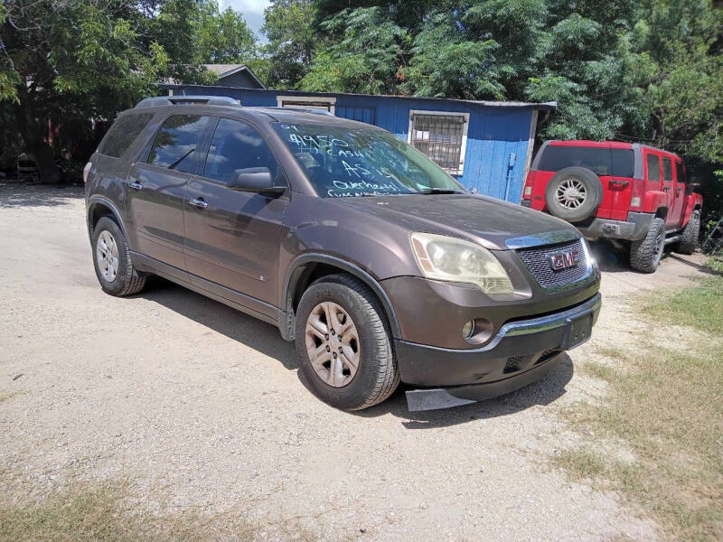2009 GMC Acadia SLE-1