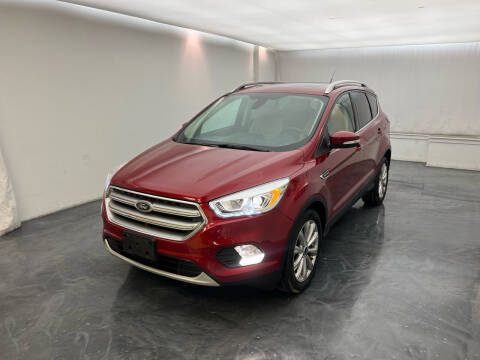 2017 Ford Escape for sale at Roman's Auto Sales in Warren MI