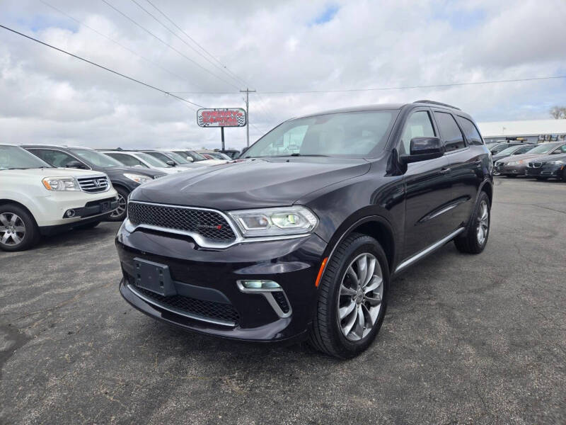 2021 Dodge Durango SXT Plus