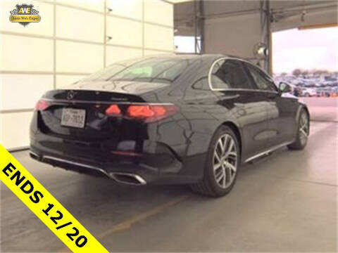 2025 Mercedes-Benz E-Class E 350 4MATIC