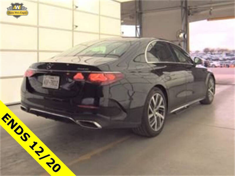 2025 Mercedes-Benz E-Class E 350 4MATIC