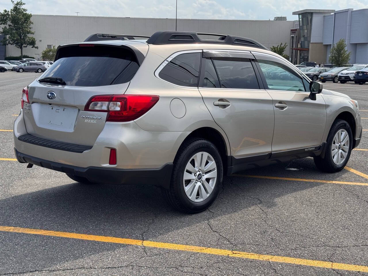 2015 Subaru Outback for sale at Mohawk Motorcar Company in West Sand Lake, NY