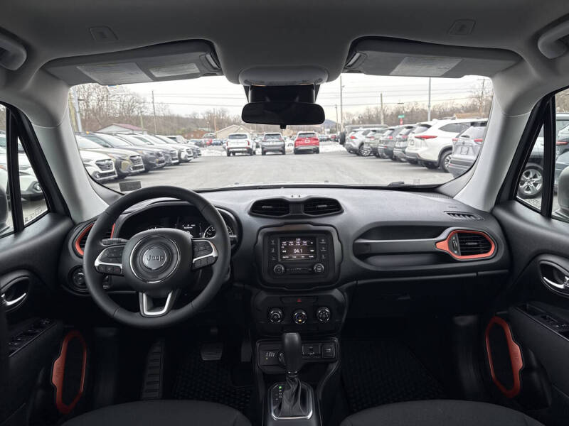 2020 Jeep Renegade Upland