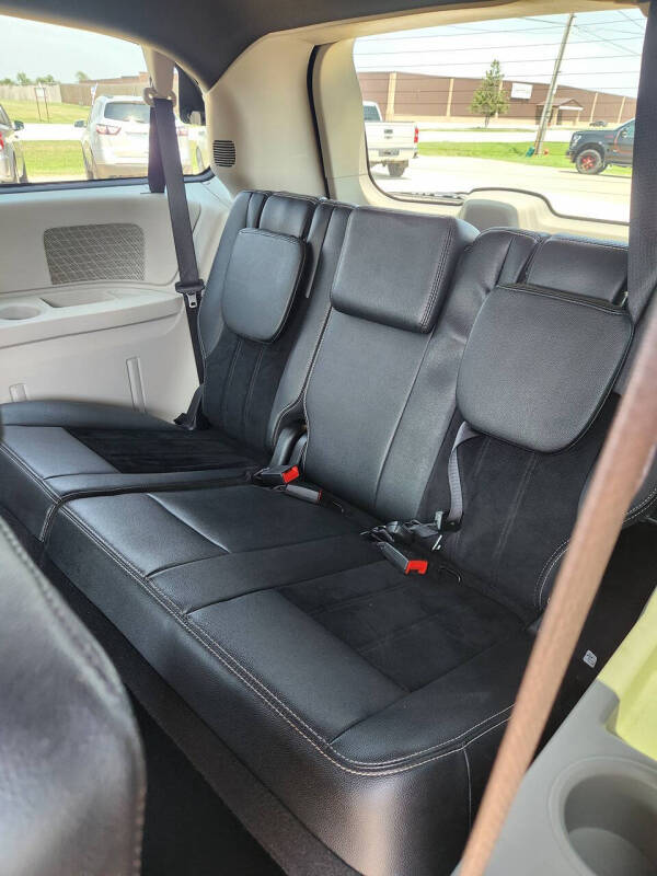 2016 Dodge Grand Caravan SXT
