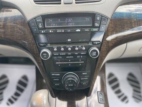 2012 Acura MDX SH-AWD w/Tech