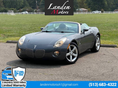 2008 Pontiac Solstice