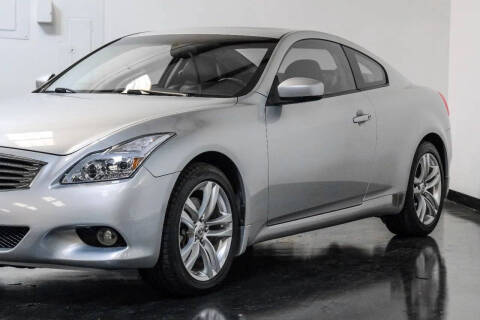 2010 Infiniti G37 Coupe x