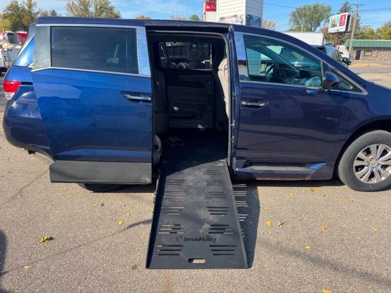 2016 Honda Odyssey EX