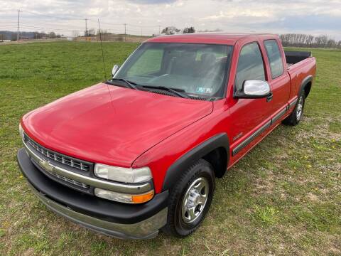 2001 Chevrolet Silverado 1500 for sale at Linda Ann's Cars,Truck's & Vans in Mount Pleasant PA