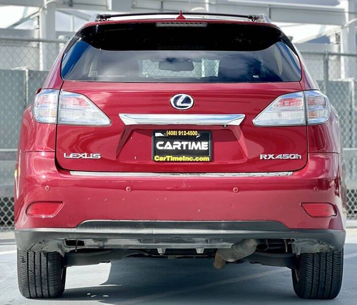 2010 Lexus RX 450h