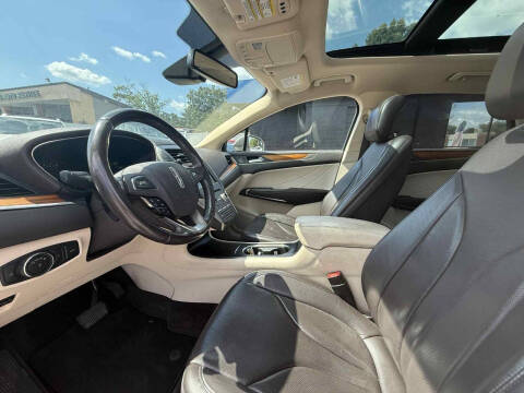 2016 Lincoln MKC Reserve