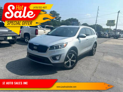 2016 Kia Sorento for sale at JZ AUTO SALES INC in Marietta GA