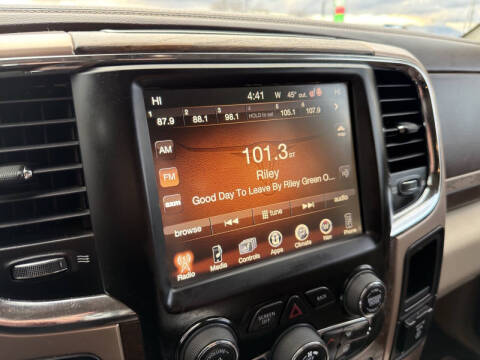 2017 RAM 3500 Laramie Longhorn