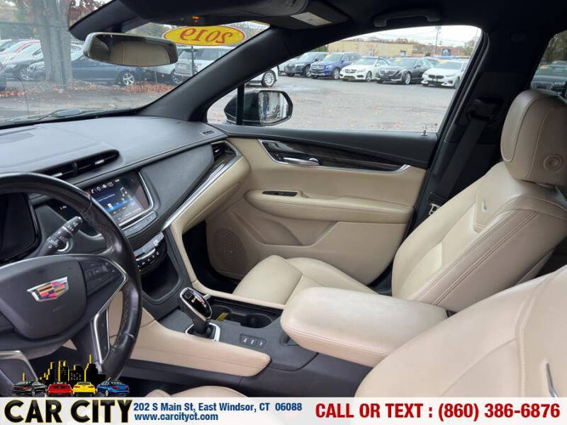 2019 Cadillac XT5