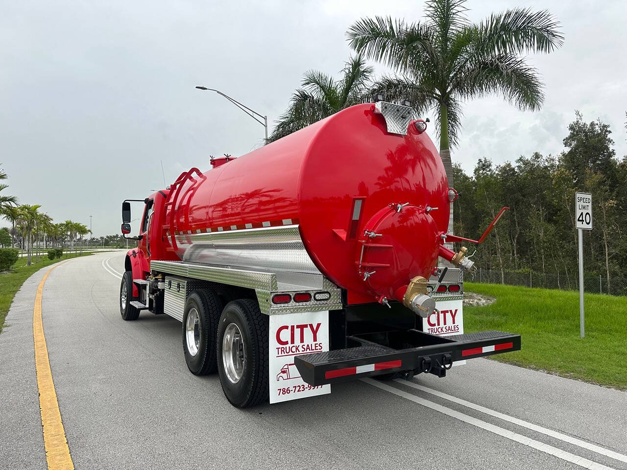 2017 Freightliner M2 106 for sale at City Truck Sales in Miami , FL