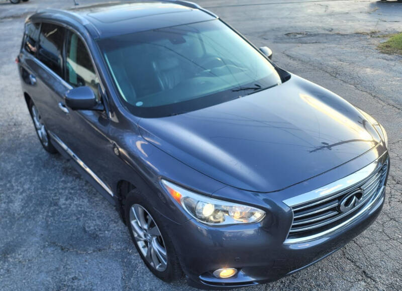 2013 Infiniti JX35 for sale at BHT Motors LLC in Imperial MO