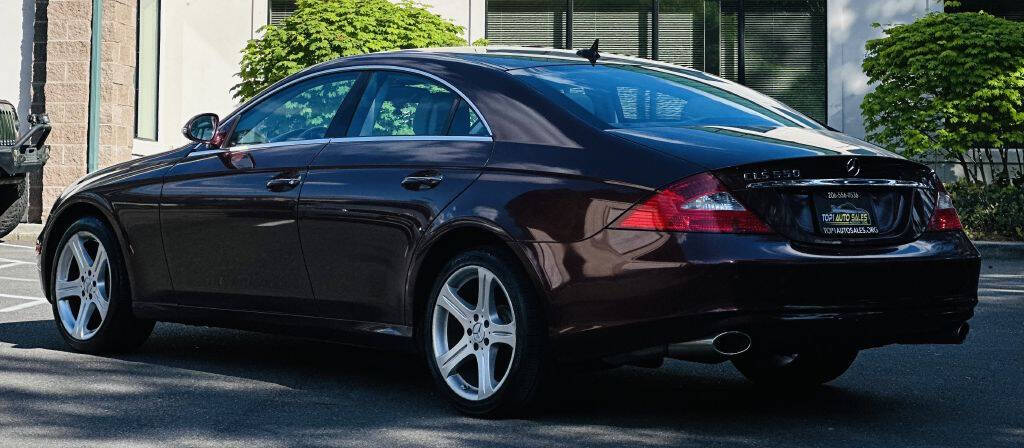 2007 Mercedes-Benz CLS for sale at TOP 1 AUTO SALES in Puyallup, WA