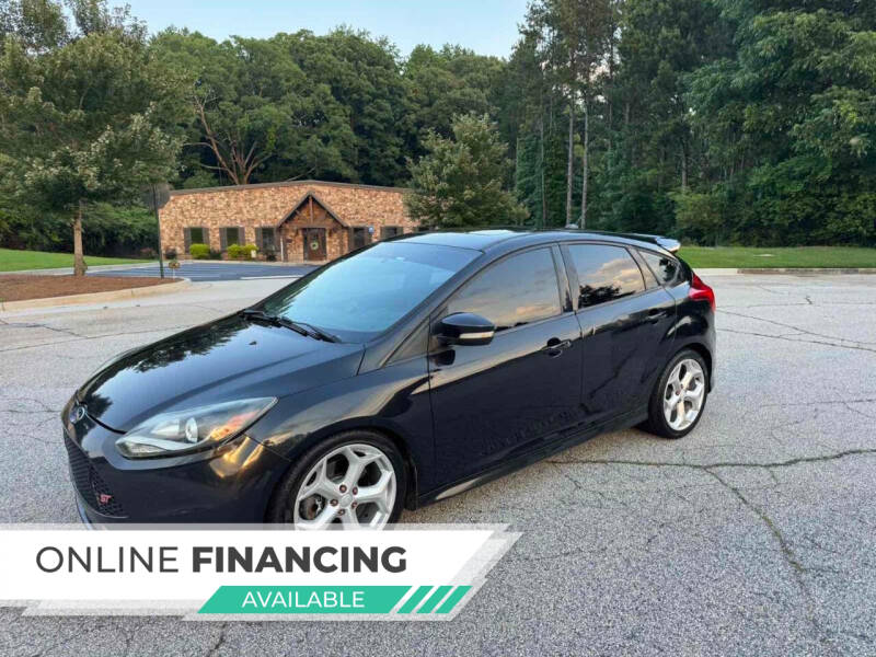 2013 Ford Focus ST