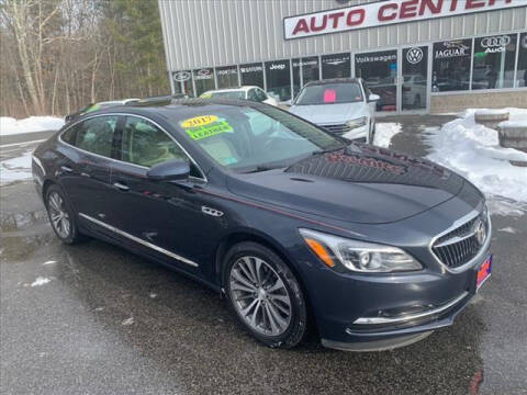2017 Buick LaCrosse for sale at North Berwick Auto Center in Berwick ME
