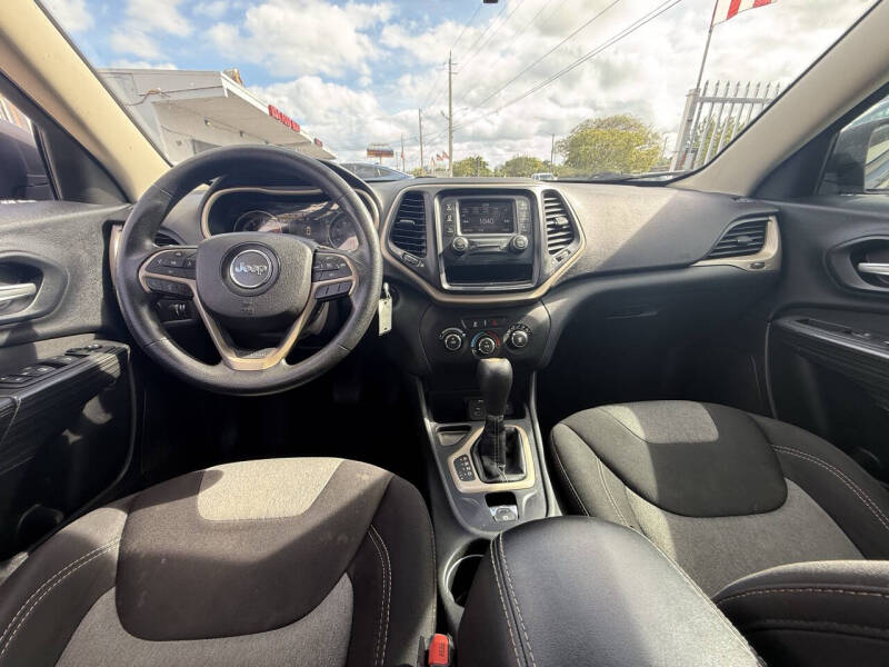 2016 Jeep Cherokee Sport Altitude