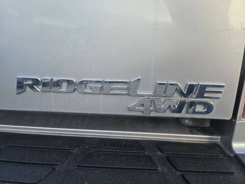 2010 Honda Ridgeline RTL w/Navi