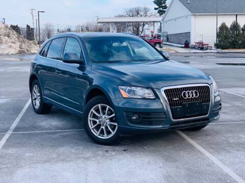 2010 Audi Q5 for sale at Mohawk Motorcar Company in West Sand Lake NY