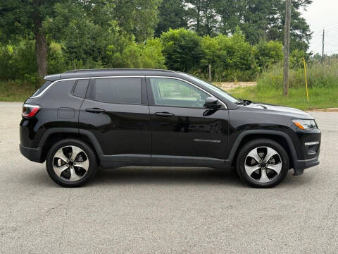 2017 Jeep Compass Latitude