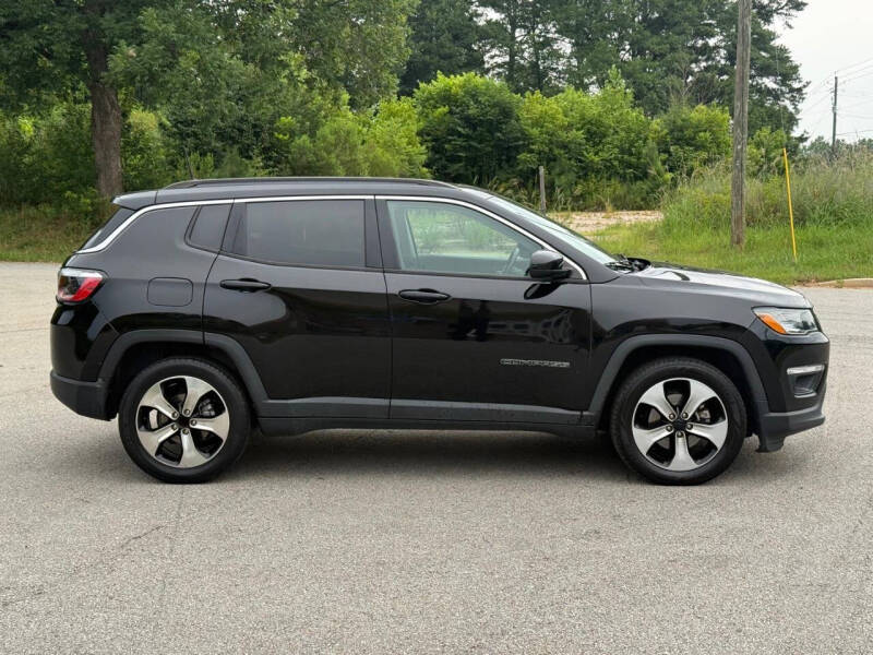 2017 Jeep Compass Latitude