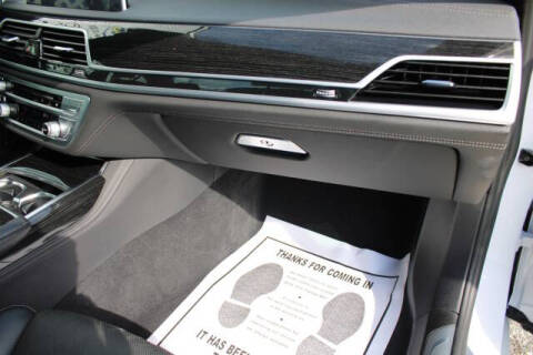 2019 BMW 7 Series 750i