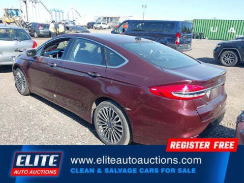2018 Ford Fusion SE
