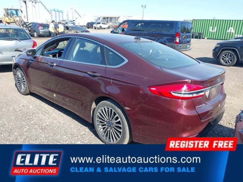 2018 Ford Fusion SE