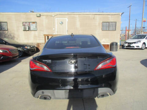 2013 Hyundai Genesis Coupe 2.0T