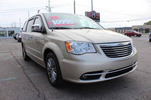 2013 Chrysler Town and Country for sale at B & B Car Co Inc. in Clinton Township MI